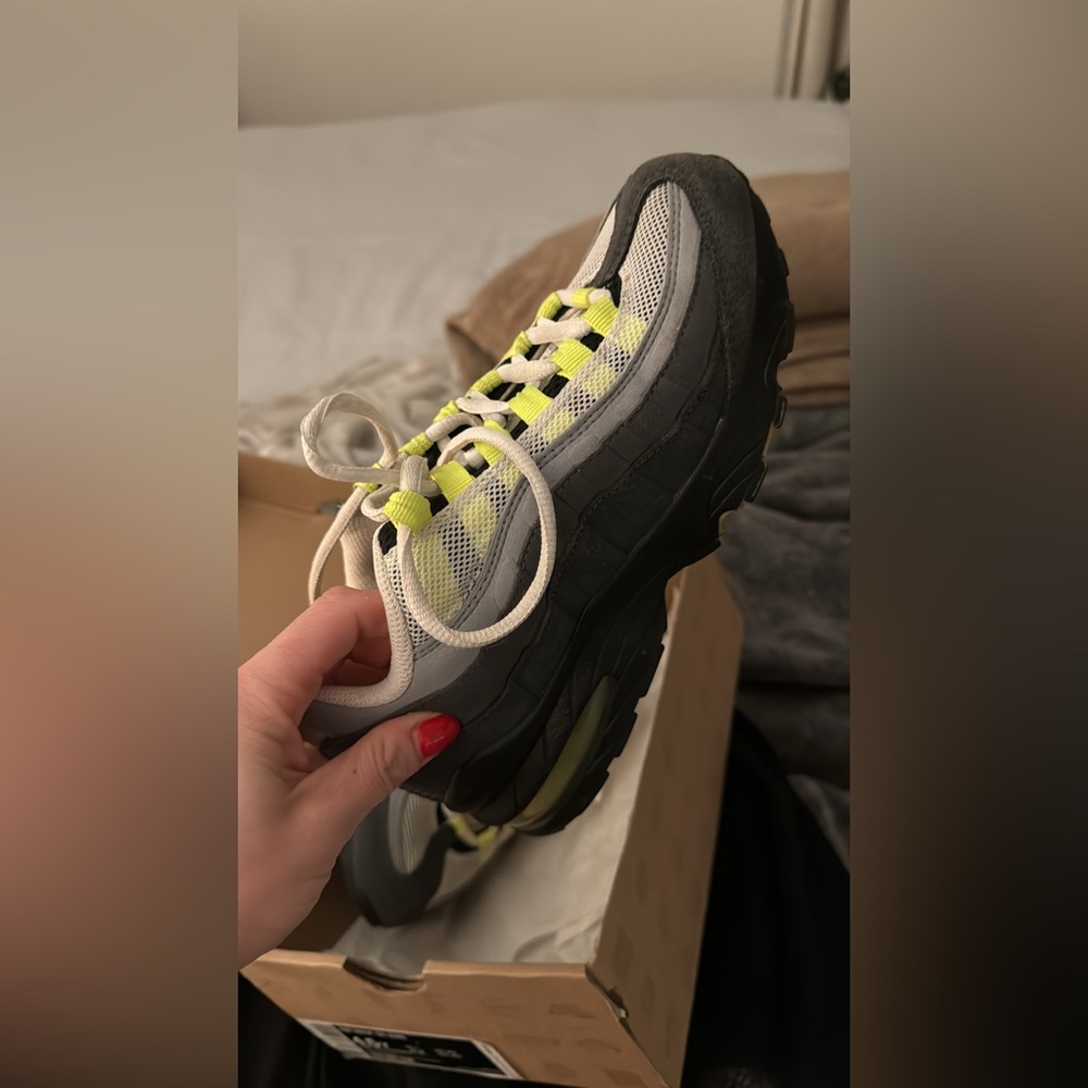 Gently used Nike Air Max 95 (Neon)